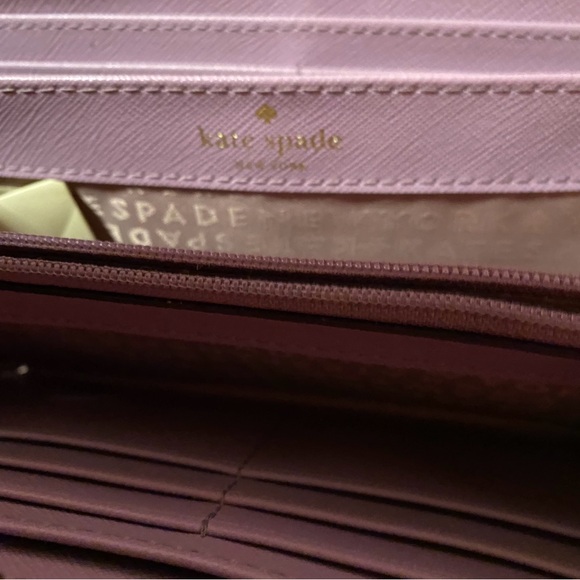 Kate Spade Lilac Satchel and Wallet Set - Picture 10 of 12
